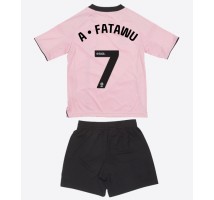 Leicester City Issahaku Fatawu #7 Koszulka Trzecia dzieci 2025-26 Krótki Rękaw (+ krótkie spodenki) Leicester City Issahaku Fatawu #7 Koszulka Trzecia dzieci 2025-26 Krótki Rękaw (+ krótkie spodenki)